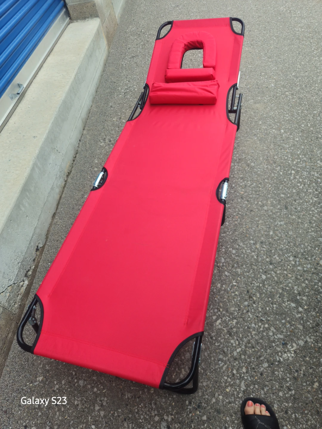Red Massage Table/Couch