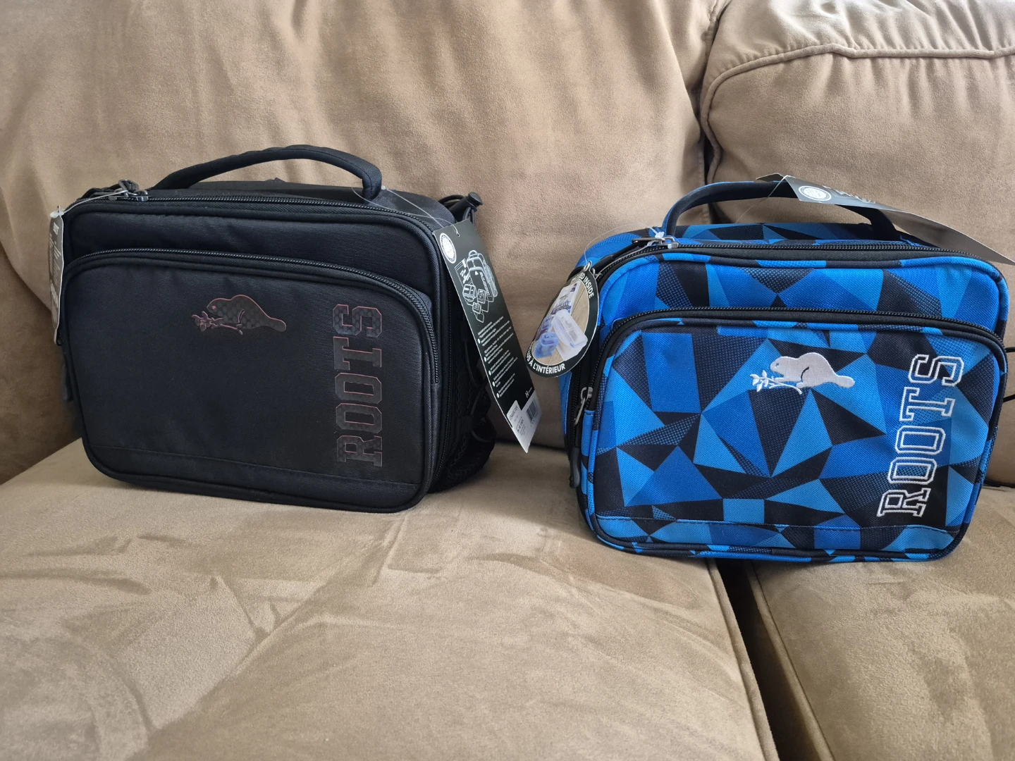 Brand New Roots Lunch Bags