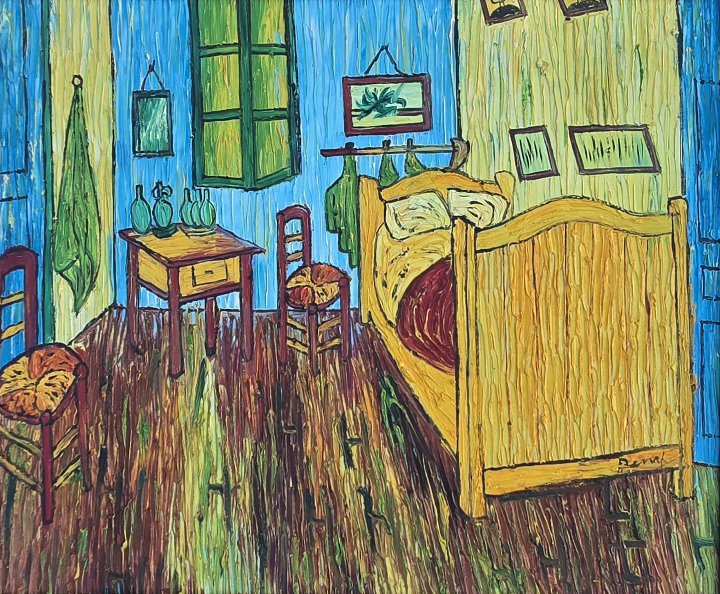 *SOLD* Vincent van Gogh Replica Oil Painting - photo 2