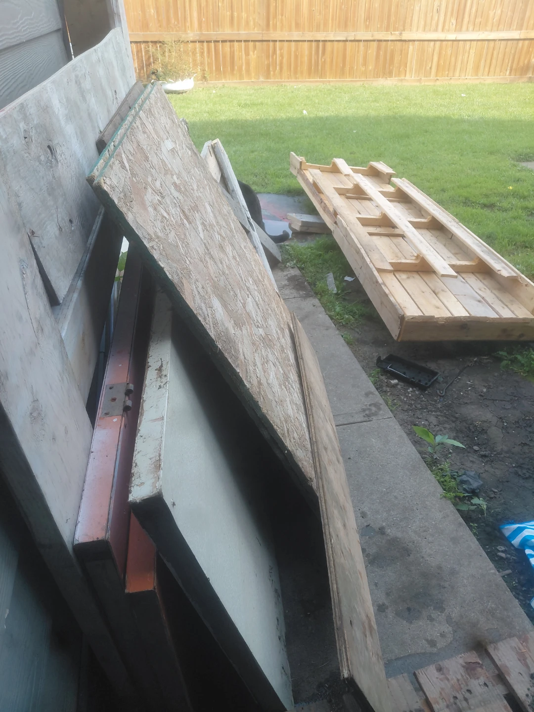 Assorted Lumber and Wood Panels - photo 2