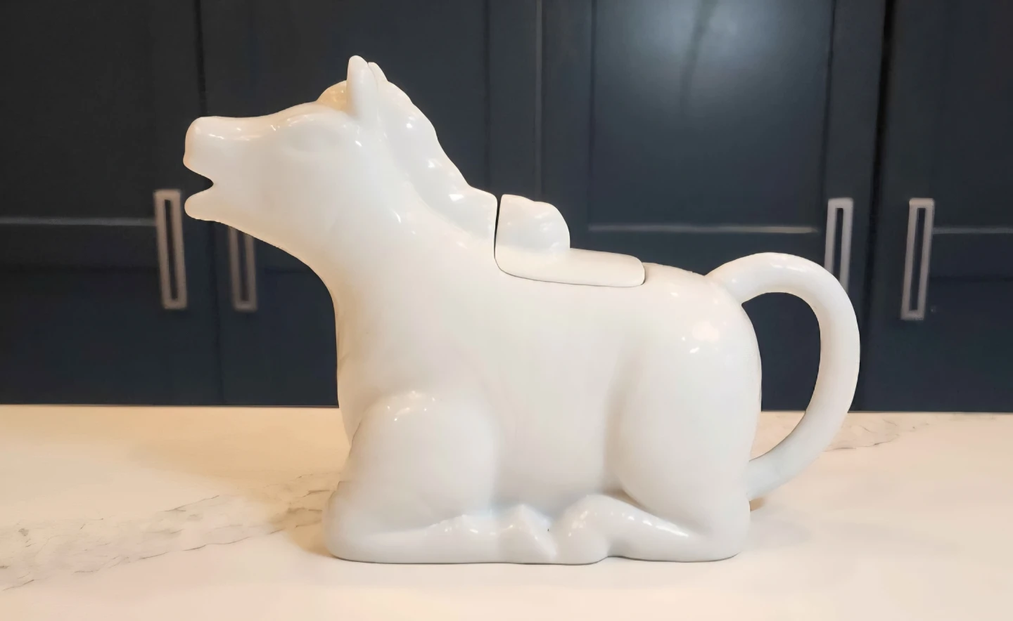 Cordon Bleu Zebra Teapot - photo 4
