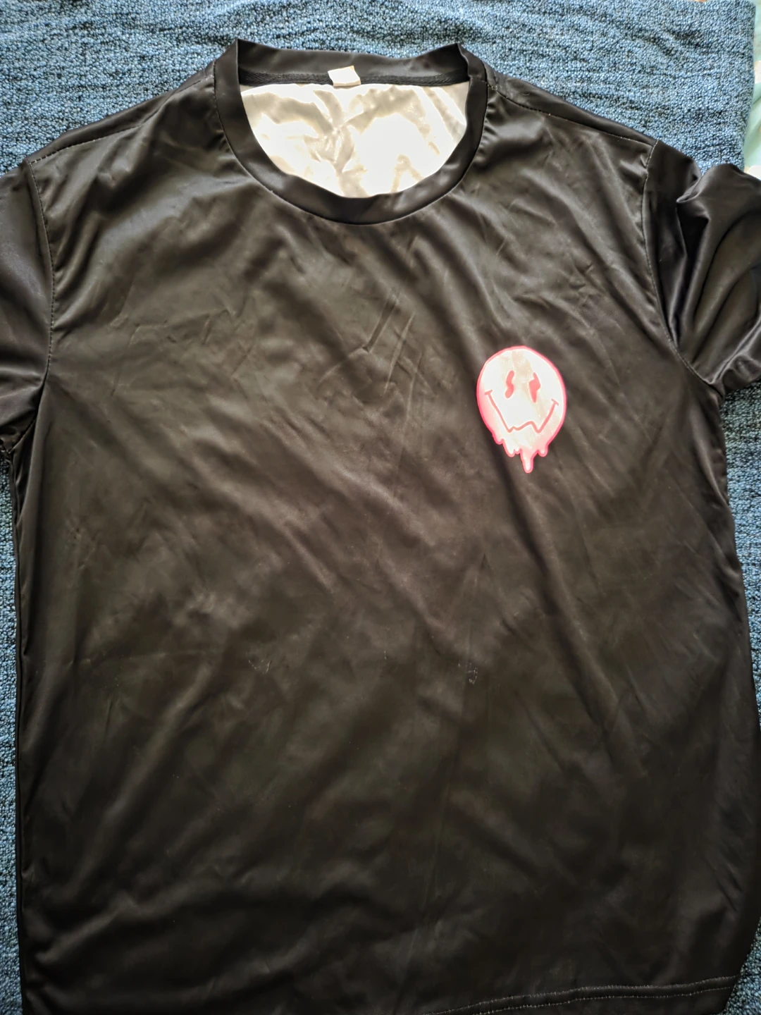 Black T-Shirt with "It's Ok To Not Be Ok" Graphic