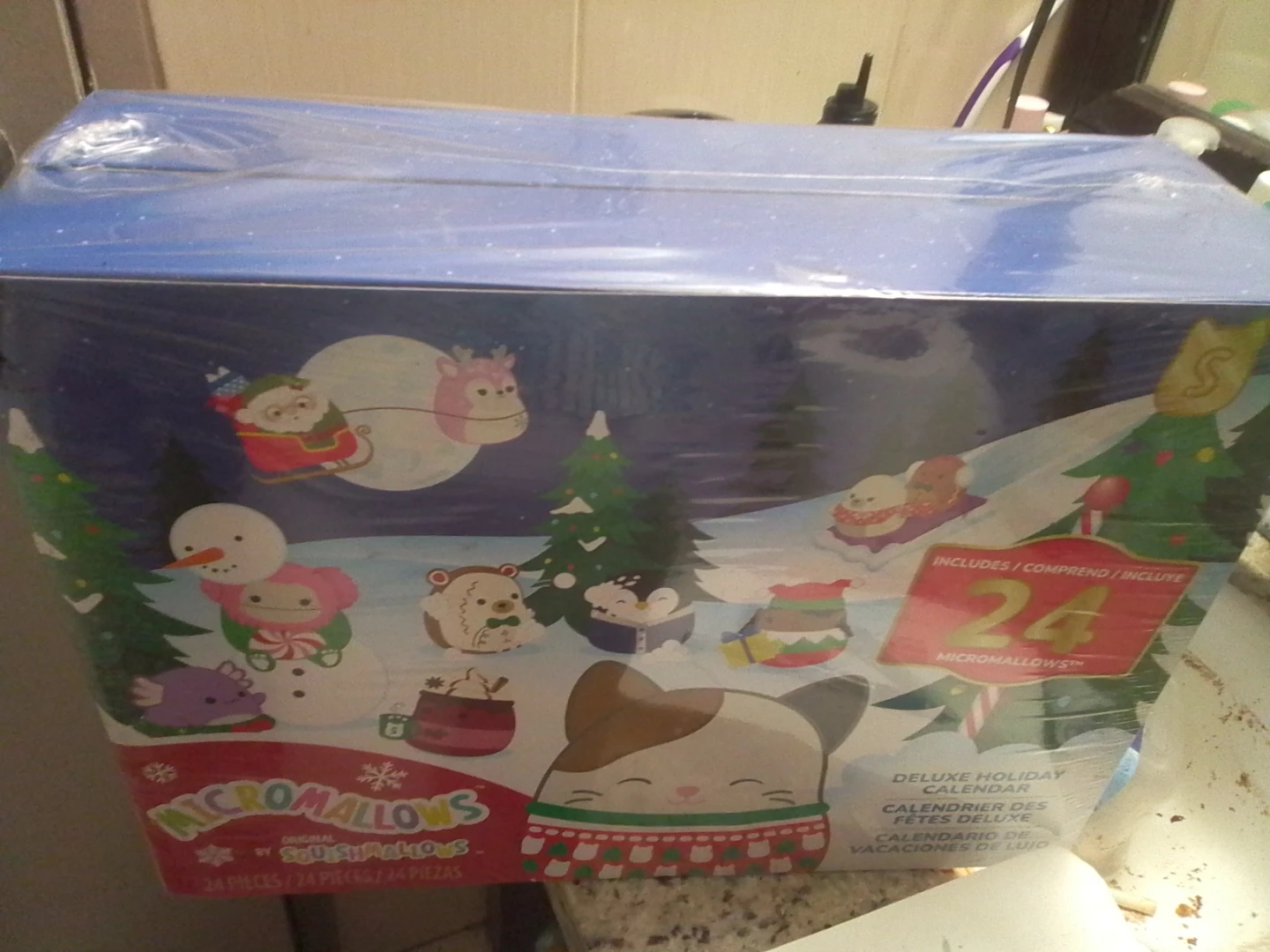 Squishmallows Micromallows Deluxe Holiday Advent Calendar - photo 2