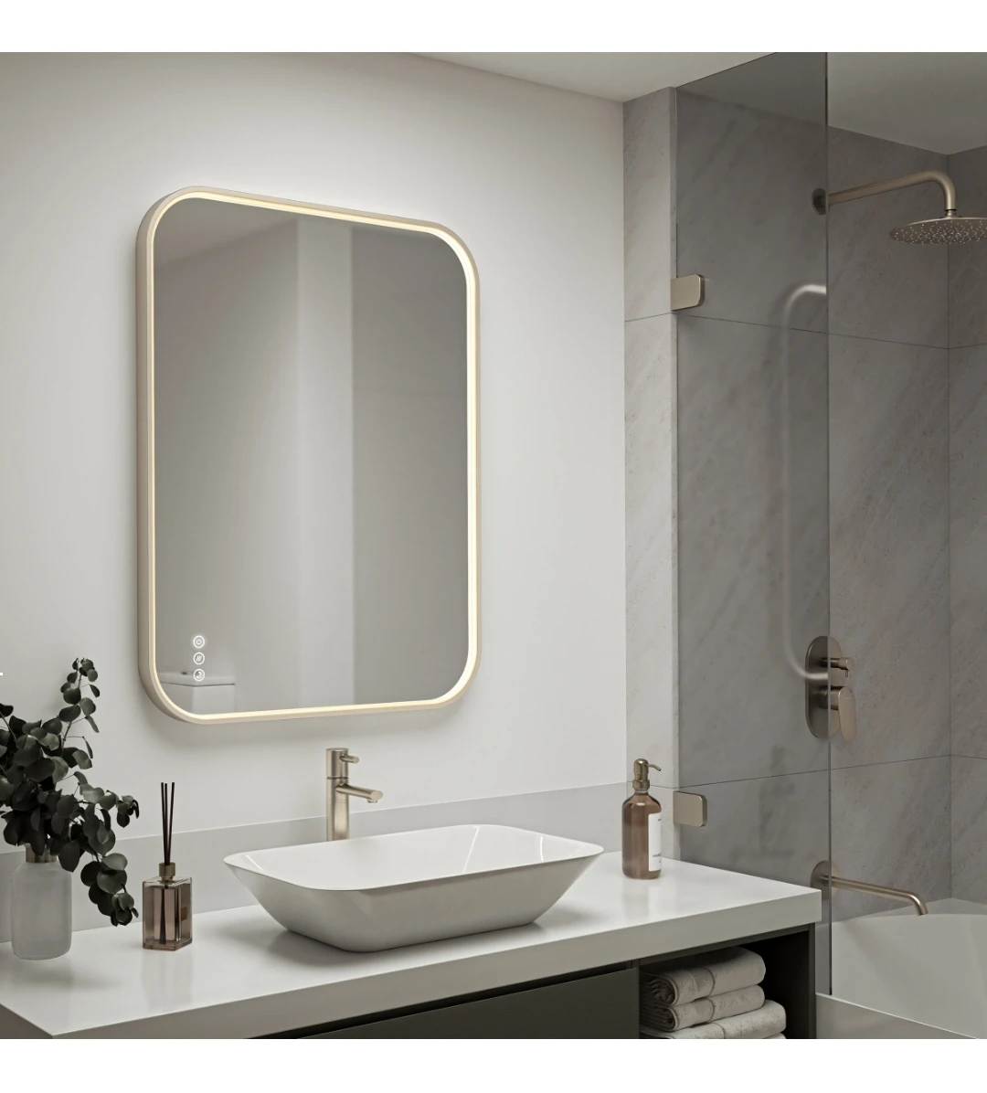 ARTIKA Royce  Dimmable Anti-Fog LED Mirror