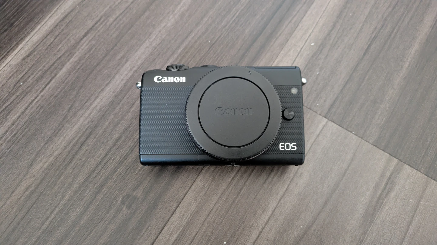 Canon EOS M100 + Accessories (Mint Condition)