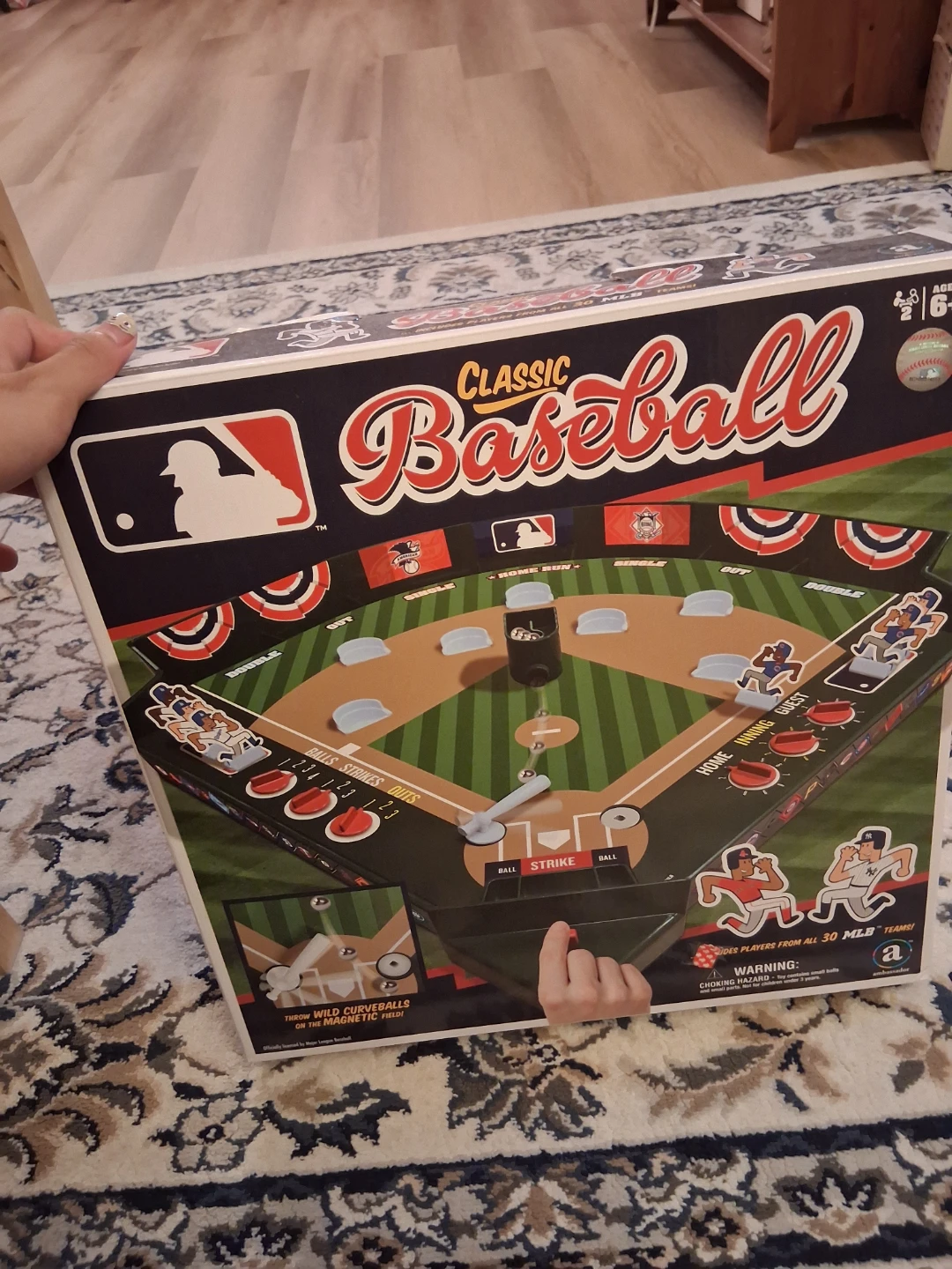 Classic Baseball Game