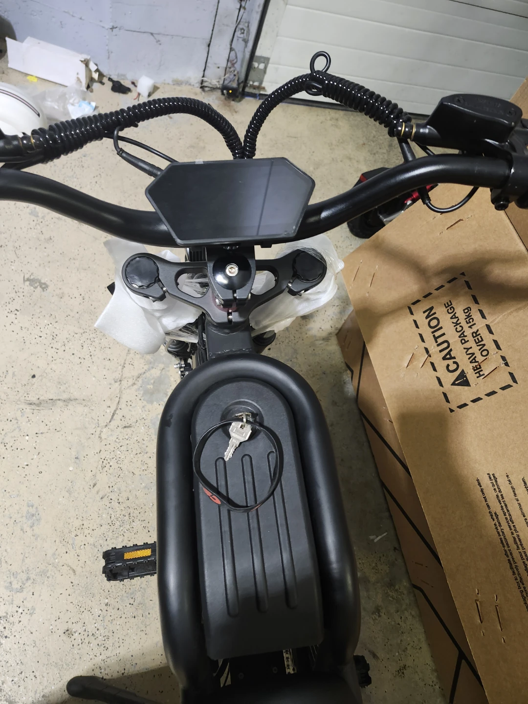 Black Electric Bike - photo 4