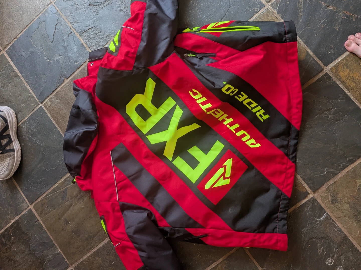 FXR Team FX F.A.S.T. Insulated Snowmobile Jacket (L) - photo 2