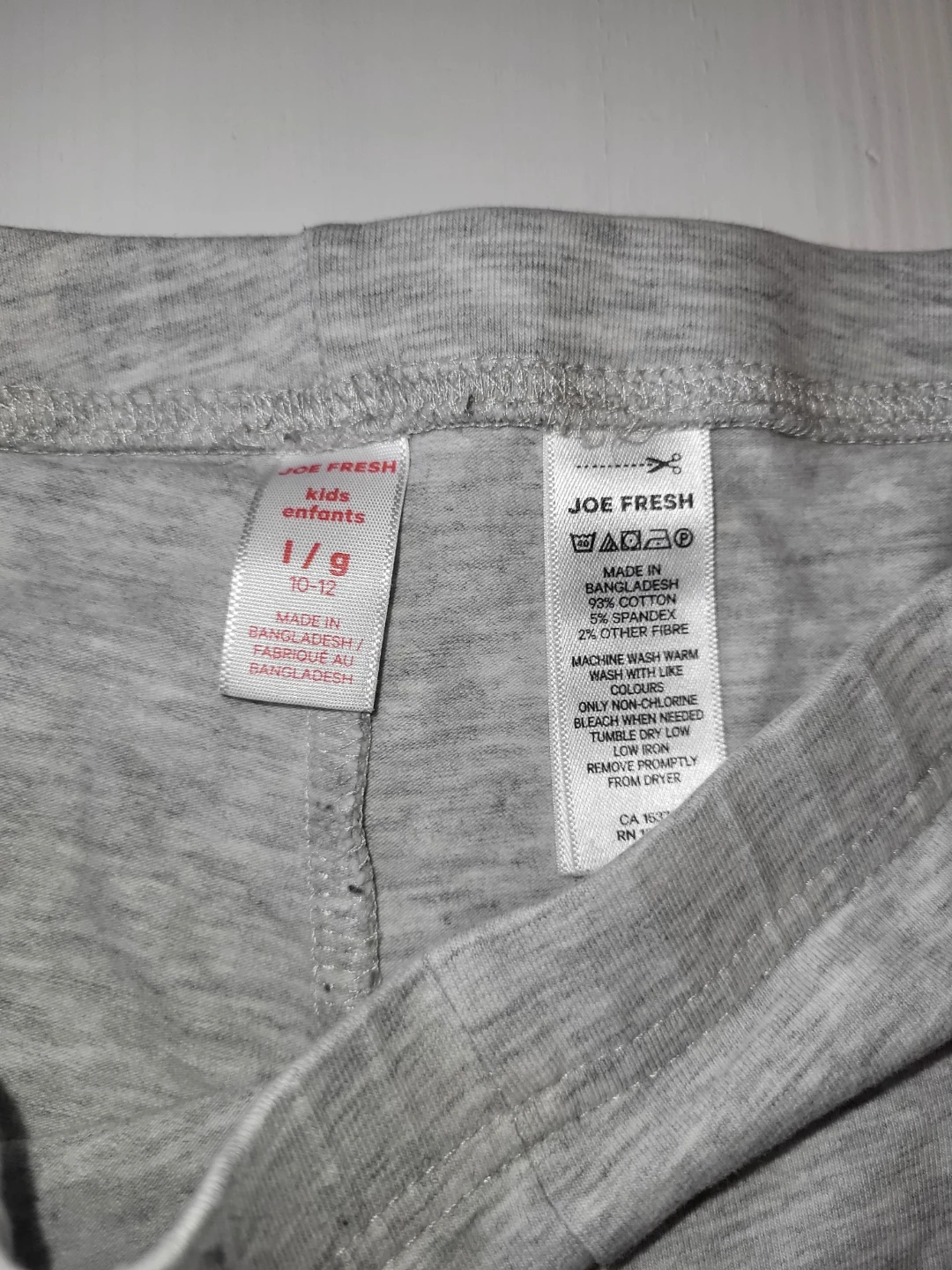 Joe Fresh Shorts Kids Girl Size 10-12 - photo 3