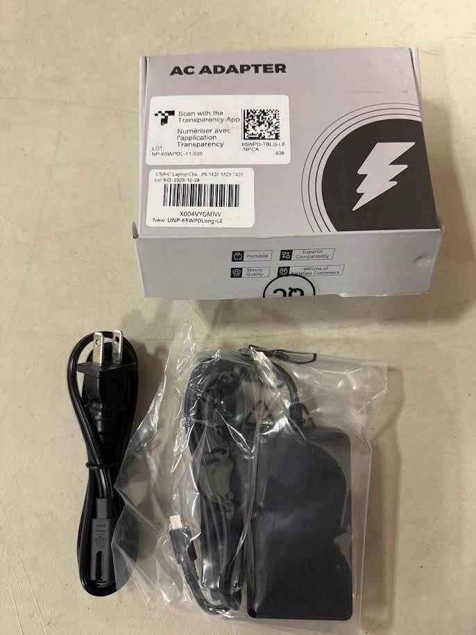65W AC Adapter USB-C Charger - photo 2