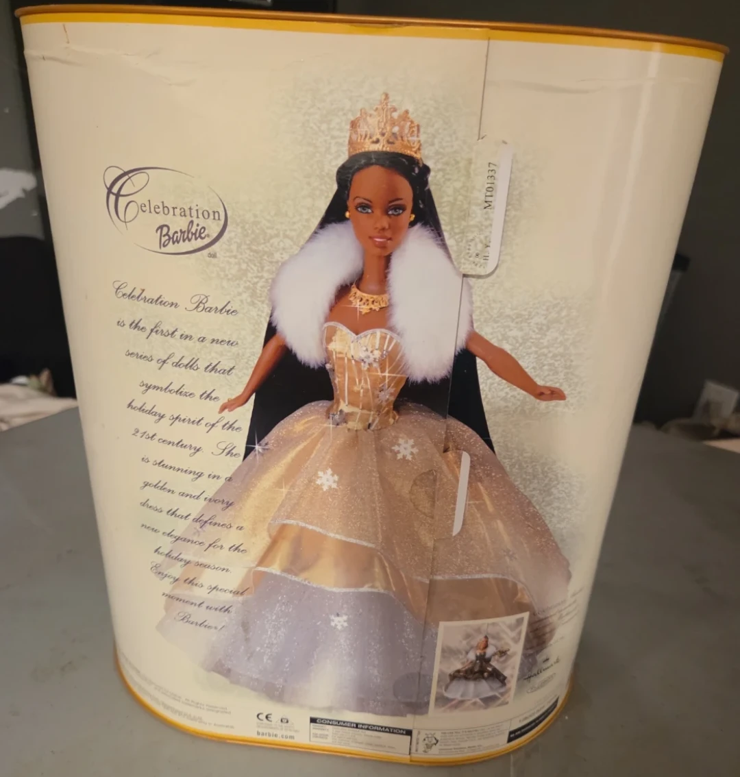 African American Celebration Barbie Special 2000 Edition. - photo 4