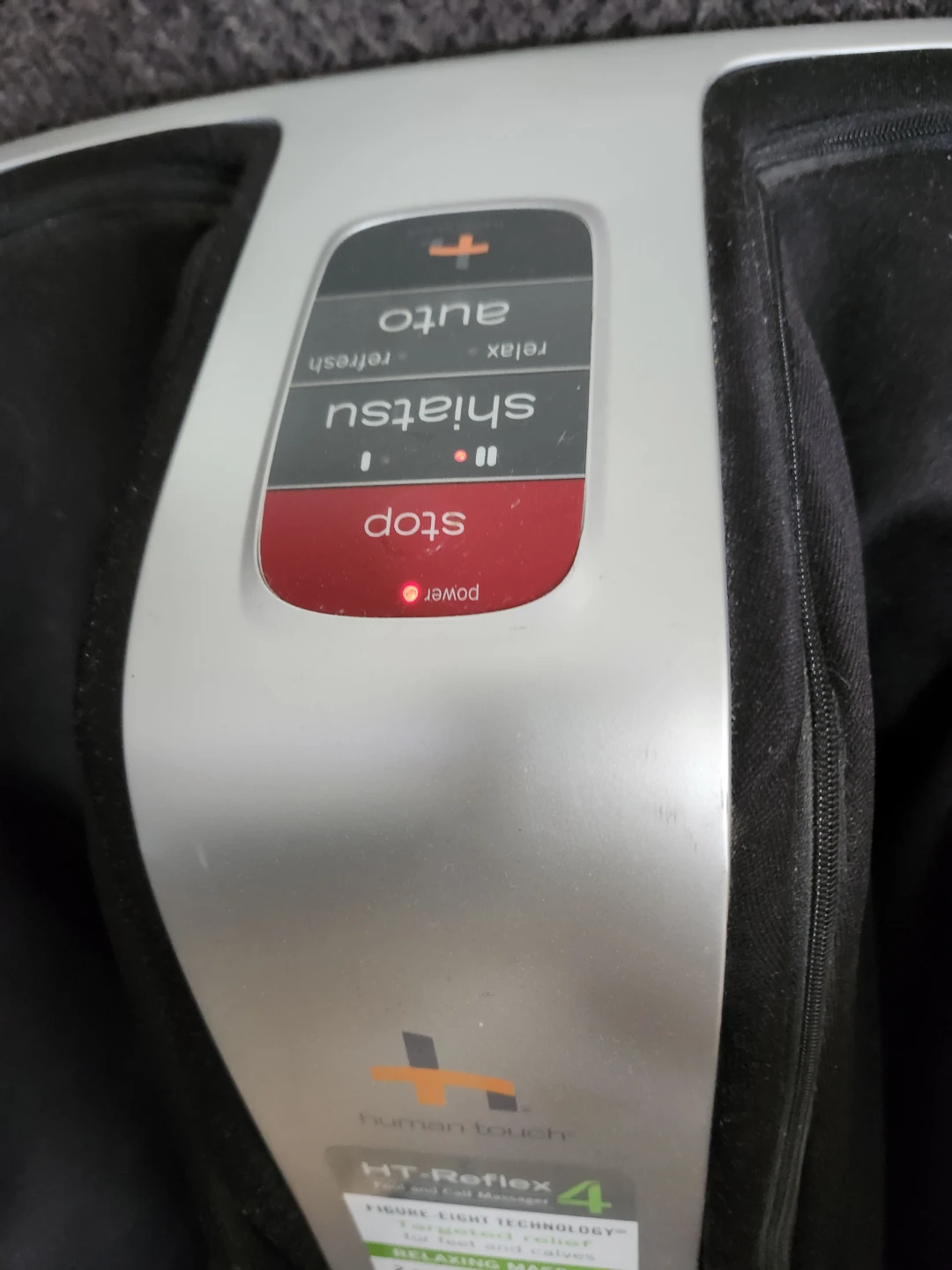 Human Touch HT-Reflex 4 Foot and Calf Massager - photo 2