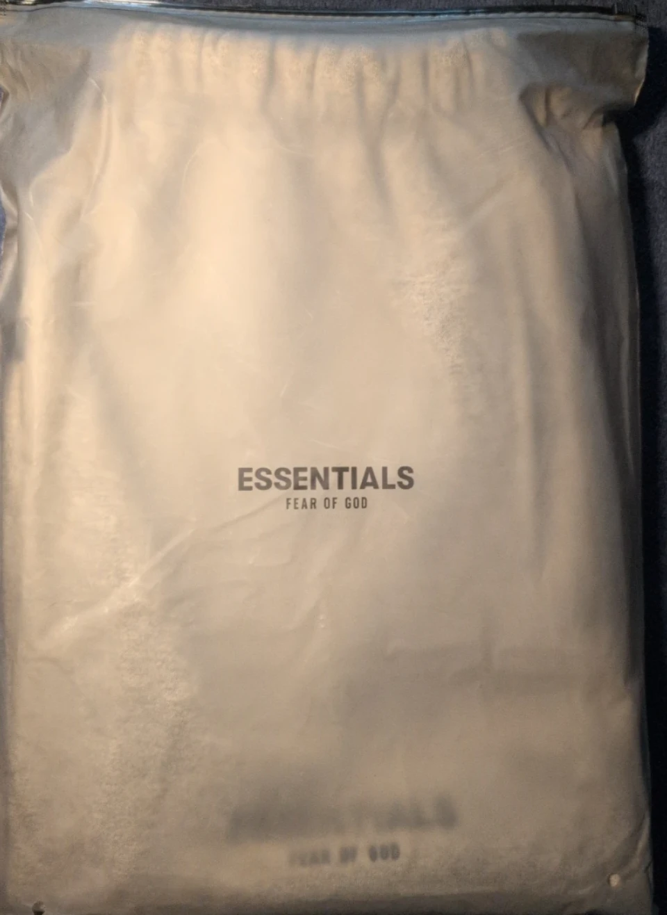Essentials Fear of God dark oatmeal - photo 5