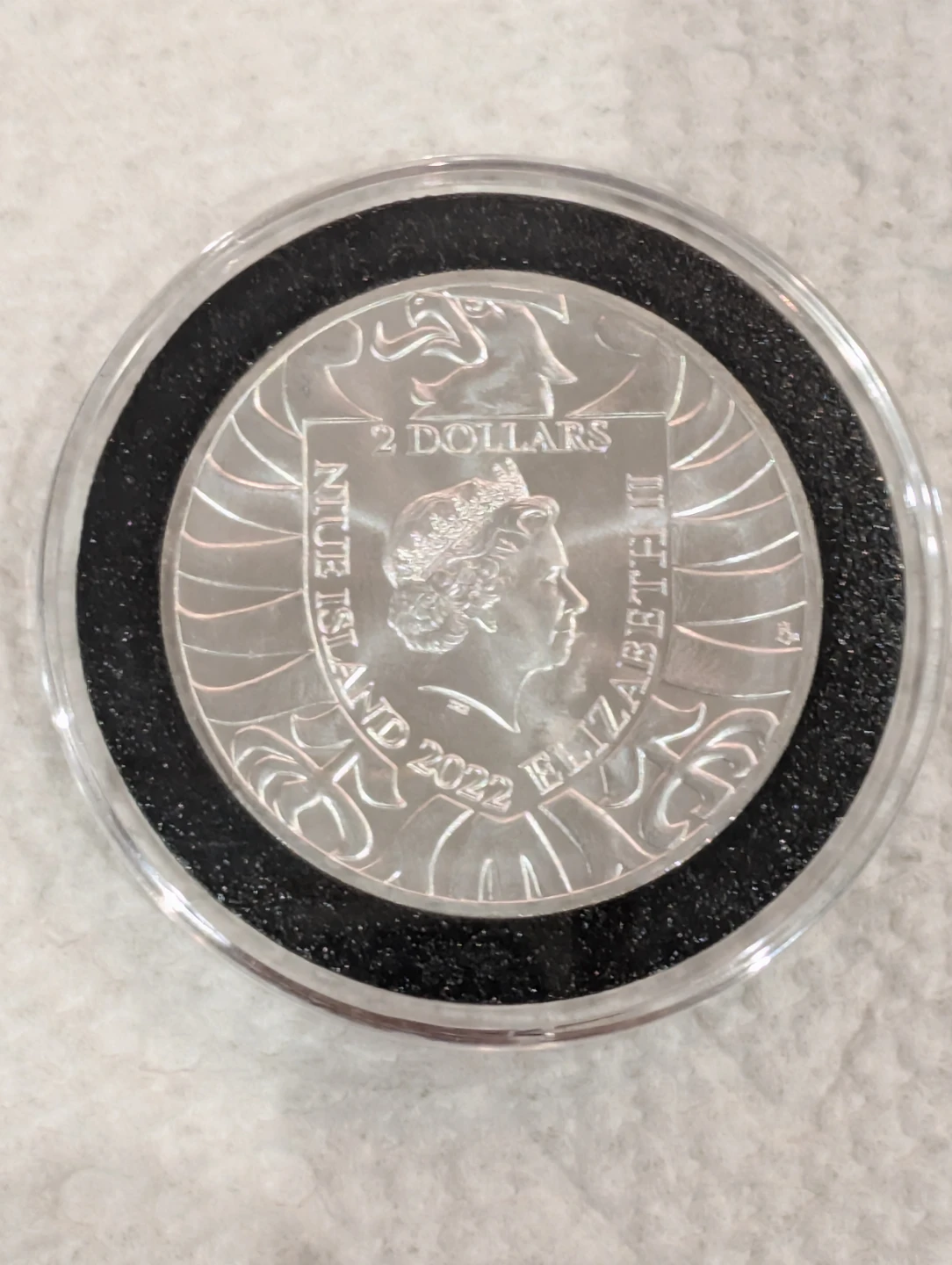 2022 Niue Silver Coin 2 Dollars Ceska Republika