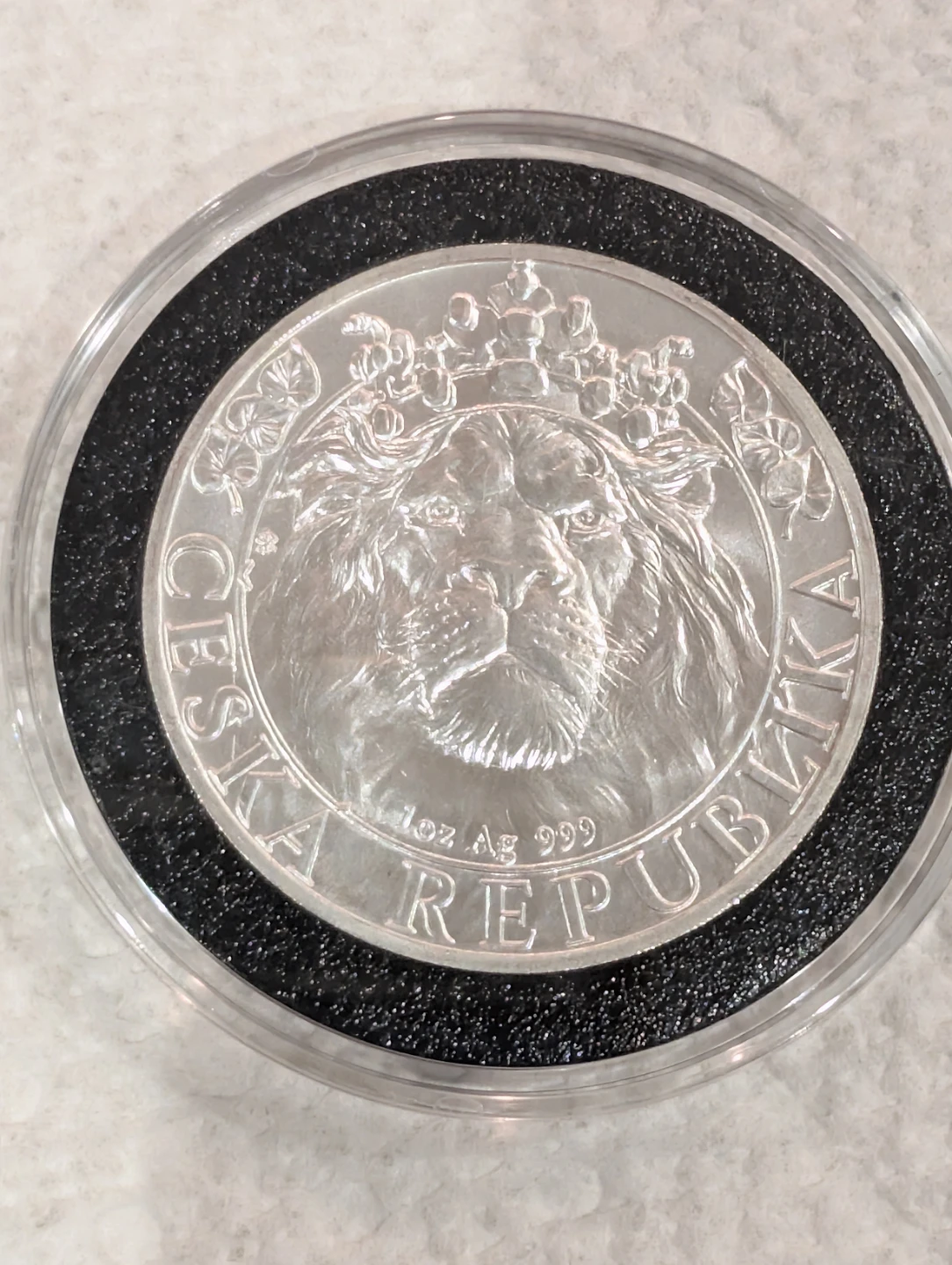 2022 Niue Silver Coin 2 Dollars Ceska Republika - photo 2