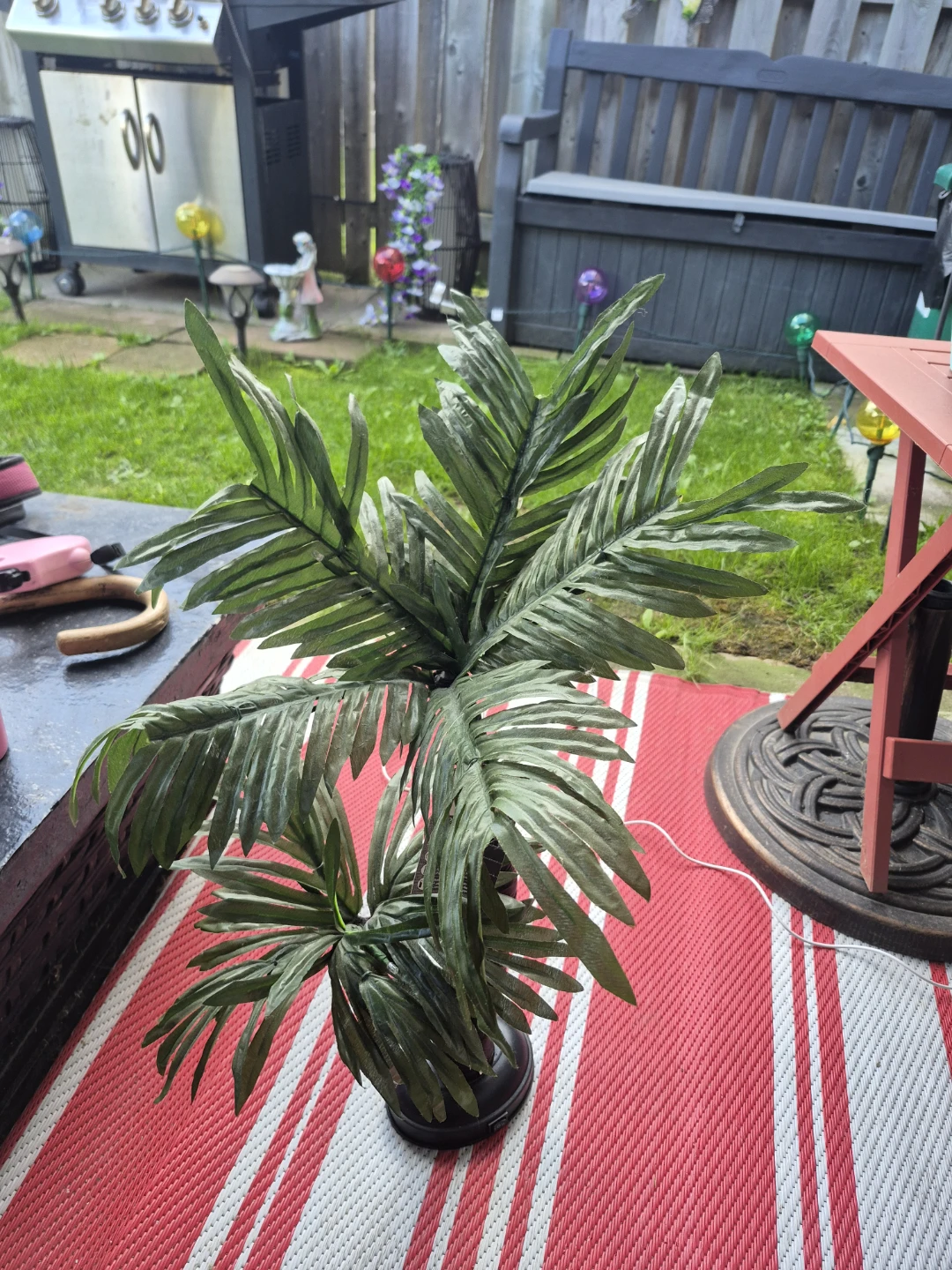 Artificial Palm Tree with Lights - photo 3