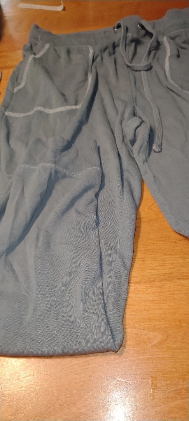 Grey track pants and sweatshirt set - photo 4