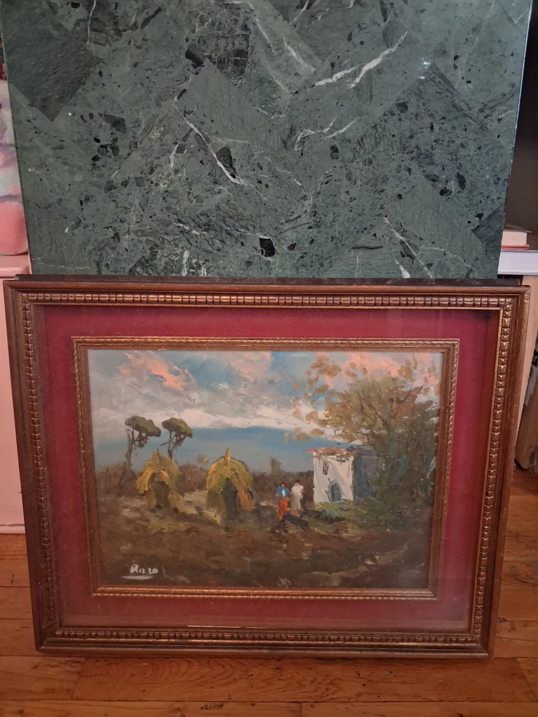 Old Oil Painting - photo 2