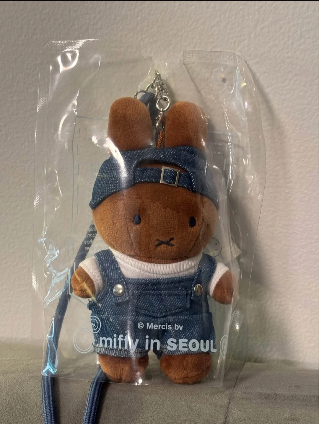 Miffy in Seoul Limited Edition Keychain (Set of 2) - photo 2