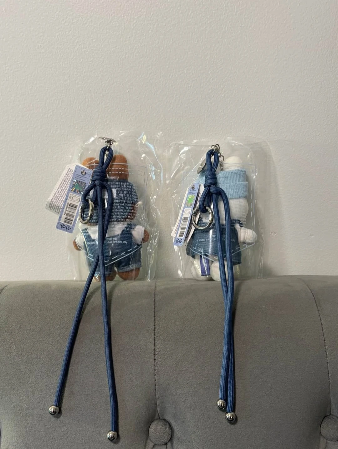 Miffy in Seoul Limited Edition Keychain (Set of 2) - photo 4