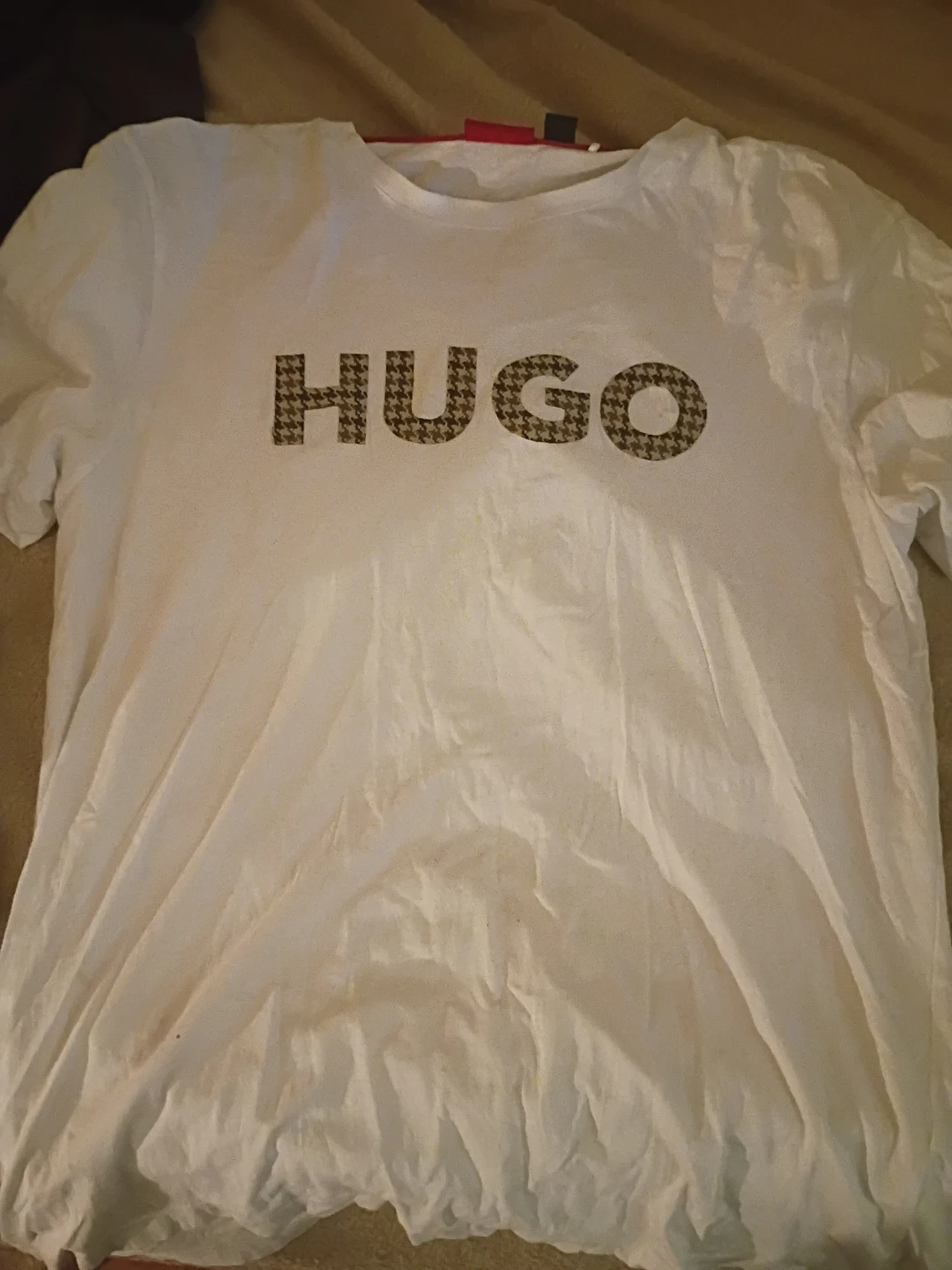HUGO White T-Shirt