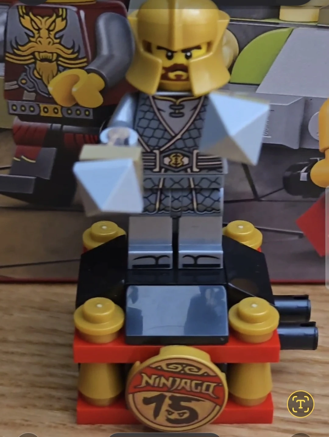 LEGO Ninjago 15th Anniversary Minifigure Set