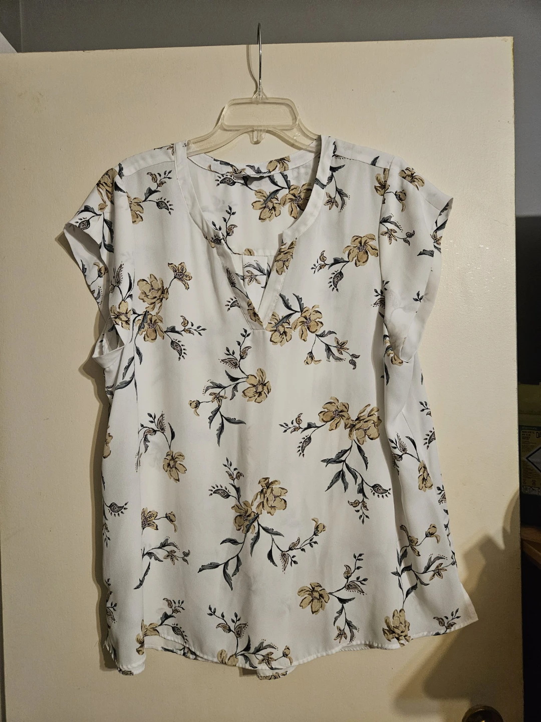 Women's Floral Blouse