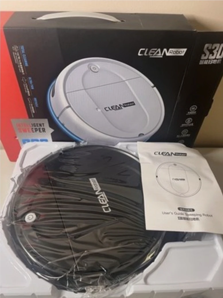 Clean Robot S30 Intelligent Sweeper Robot Vacuum