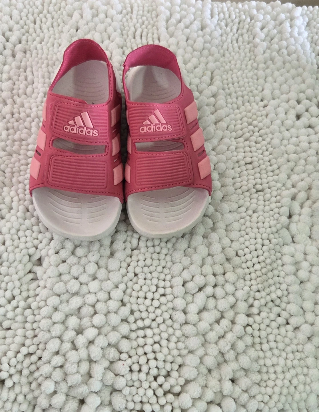 Adidas Pink Toddler Sandals Size - 11 - photo 2
