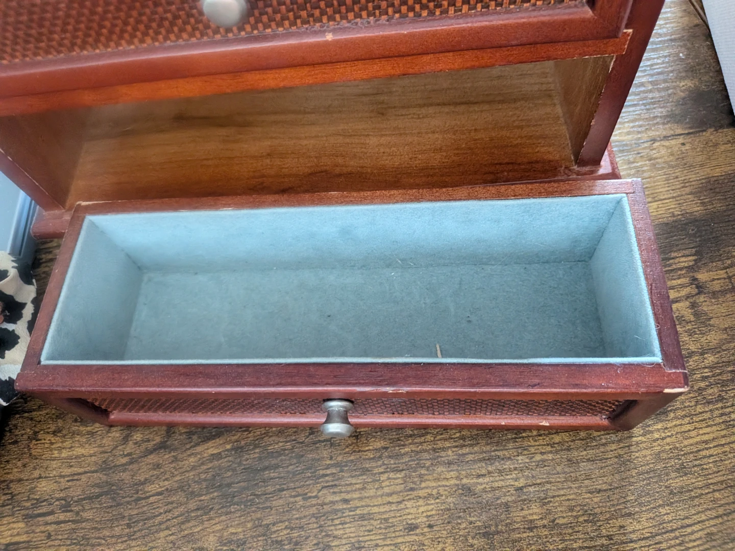Wooden Jewelry Box Organizer - photo 4