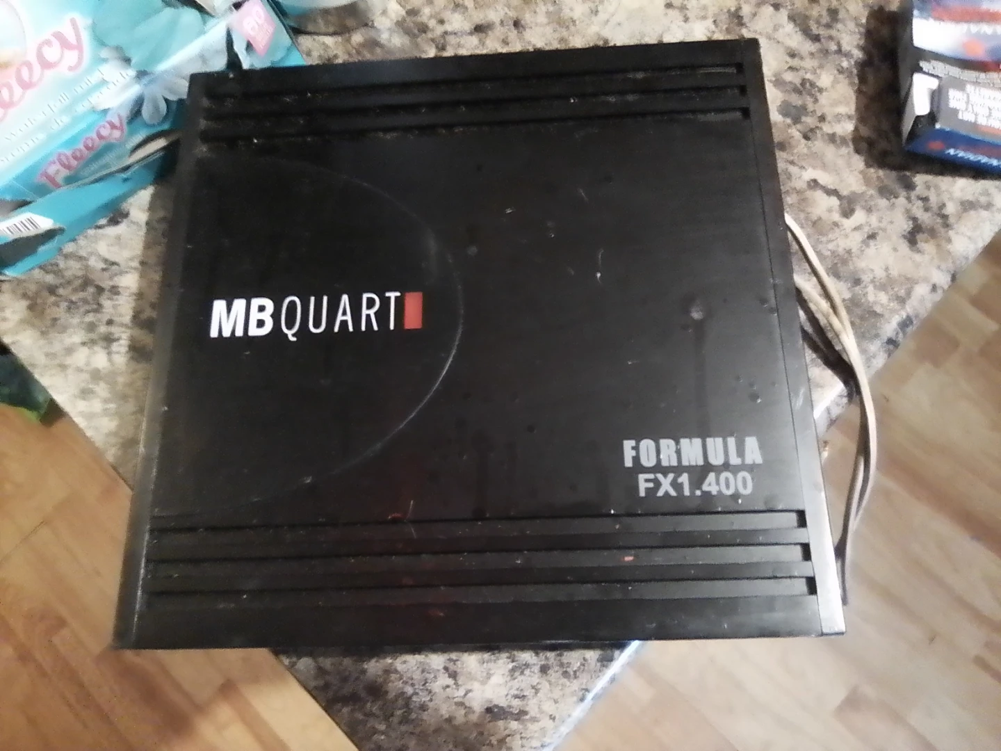 MB Quart Formula FX1.400 Amplifier