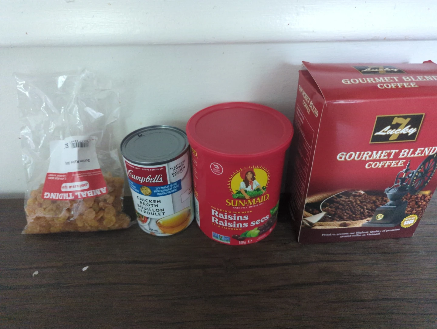FREE Food Items