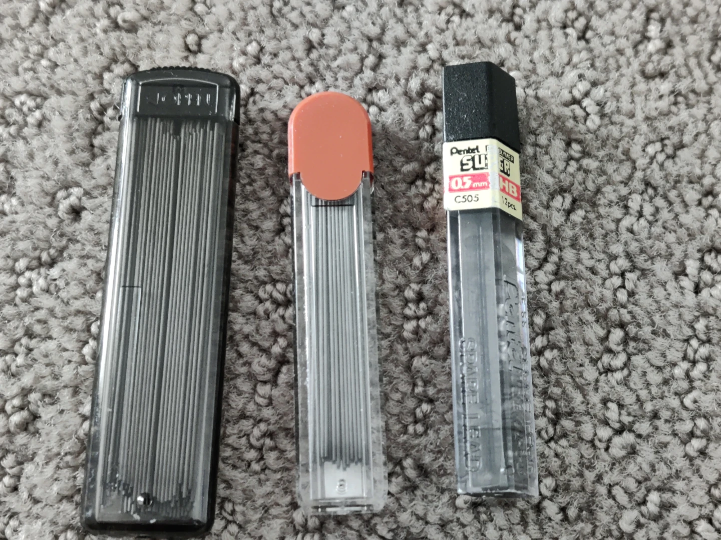 Mechanical Pencil Lead Refill HP - 0.5mm - Total Count 185 - photo 2