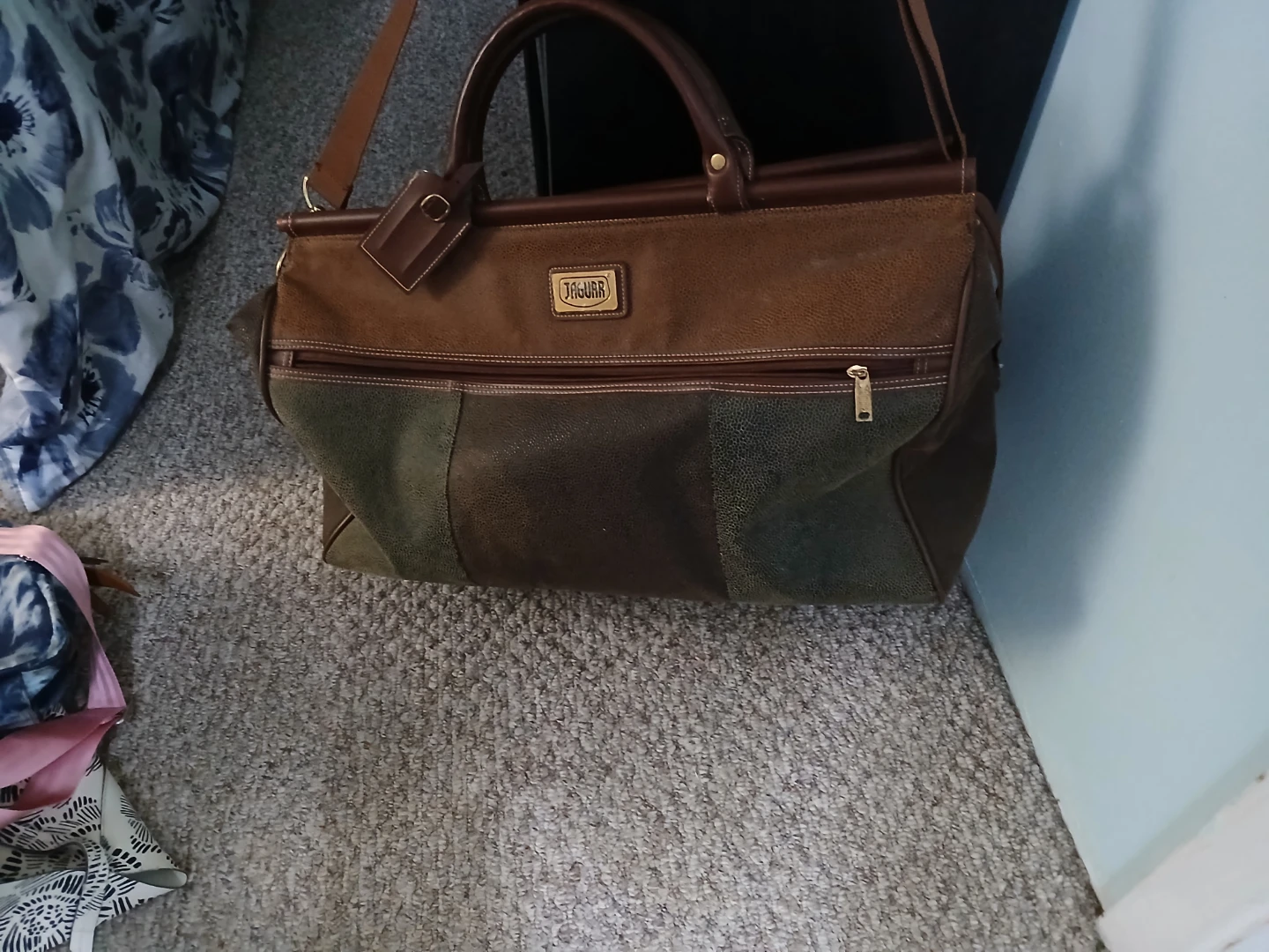 Jaguar Travel Duffle Bag