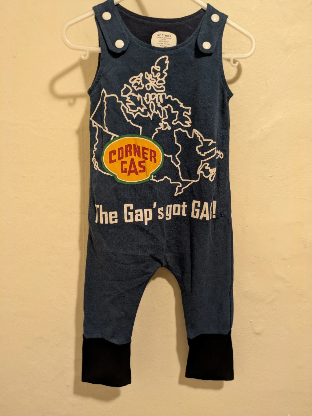 One of a Kind Corner Gas The Gap's got Gas Romper - photo 3