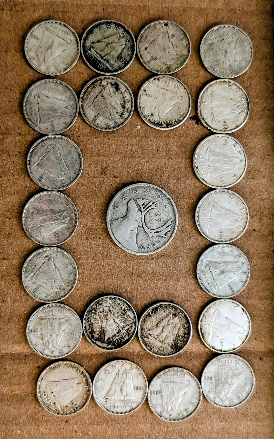 Canadian Silver Coin Collection