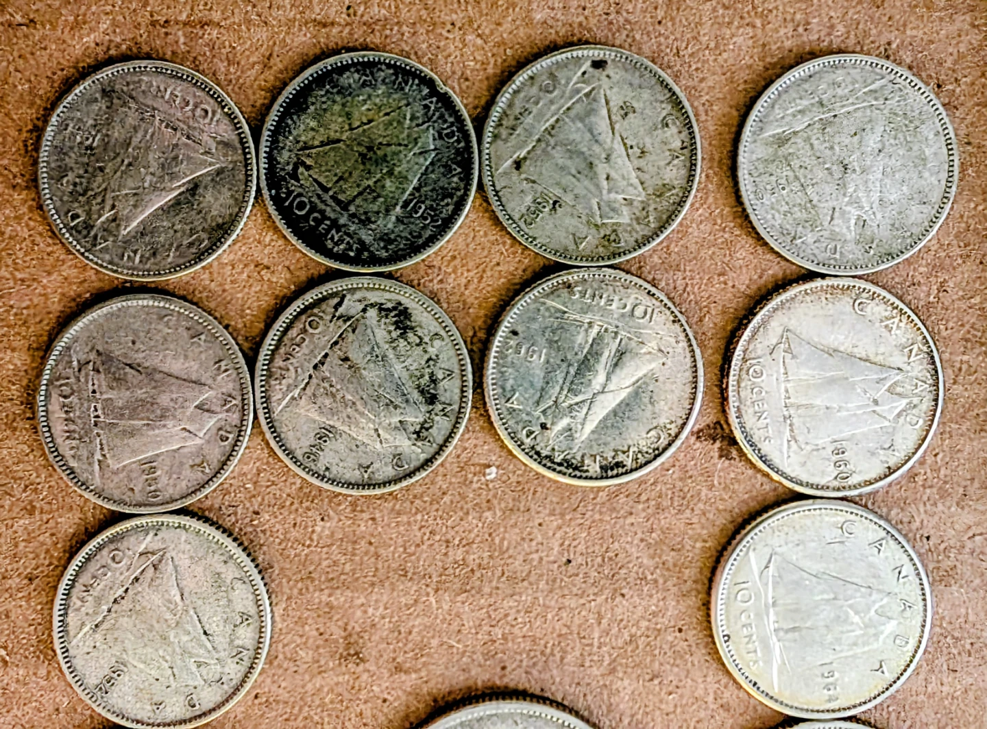 Canadian Silver Coin Collection - photo 2