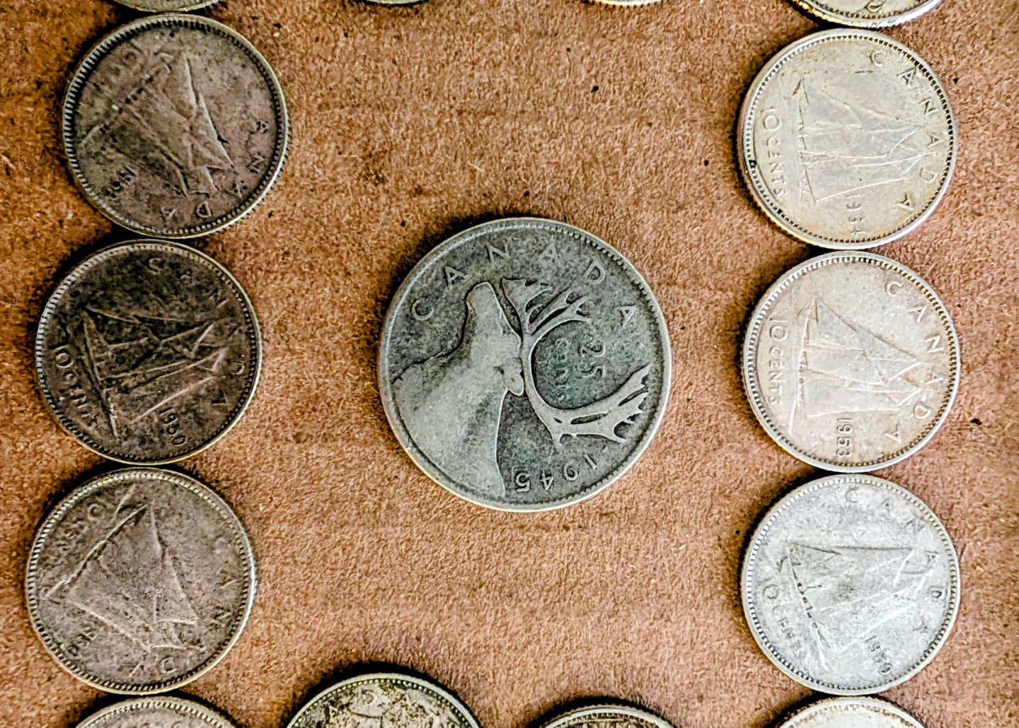 Canadian Silver Coin Collection - photo 3
