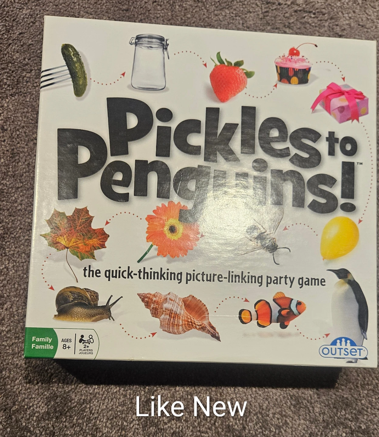 Pickles to Penguins Game