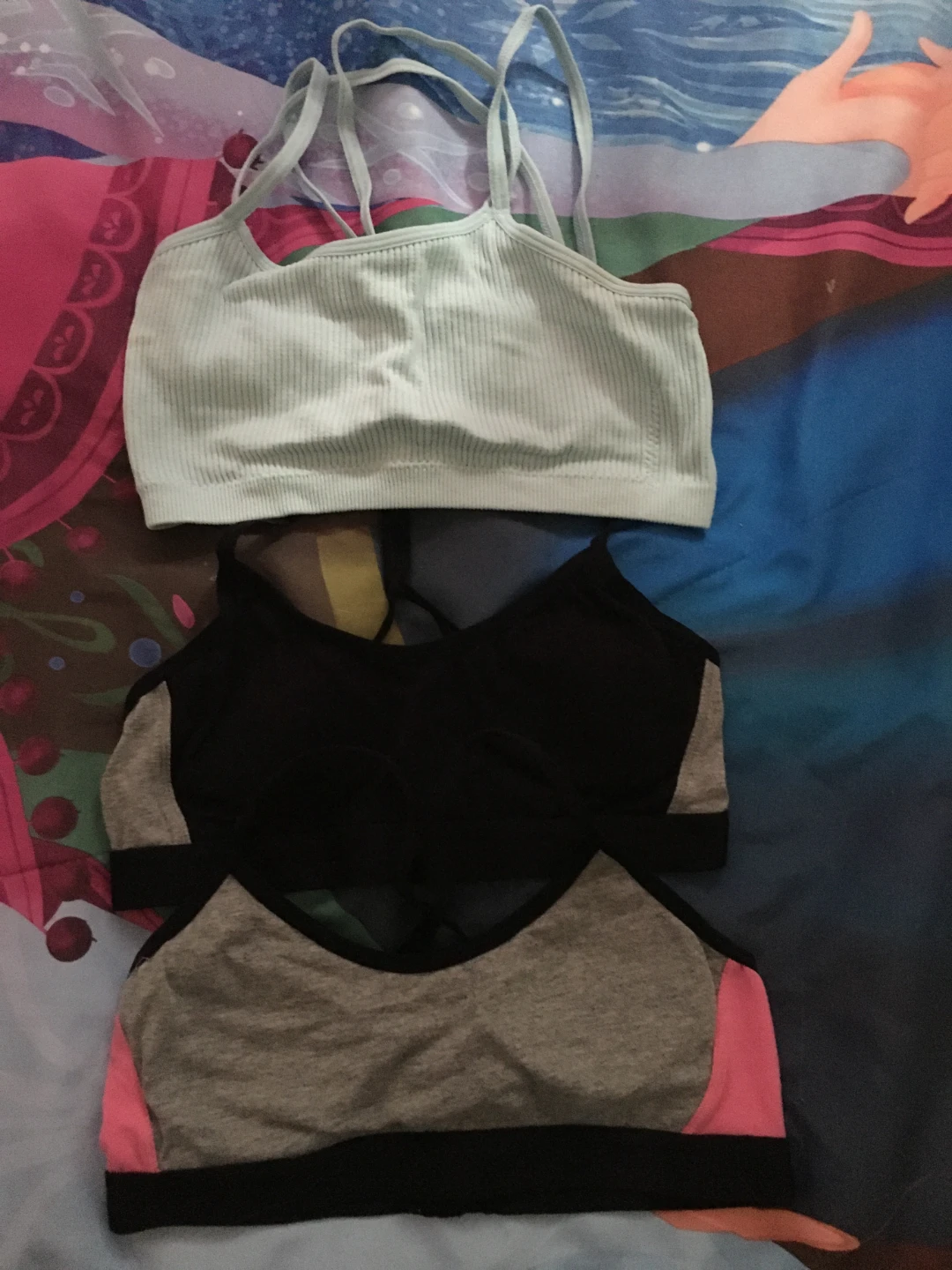 Sports Bras - 3 Pack