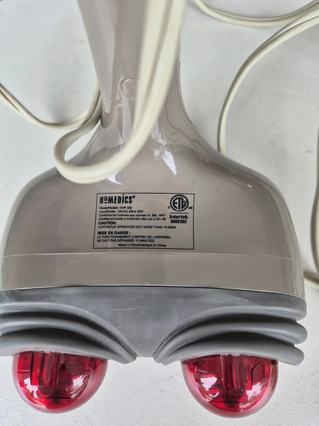 Percussion Massager with heat