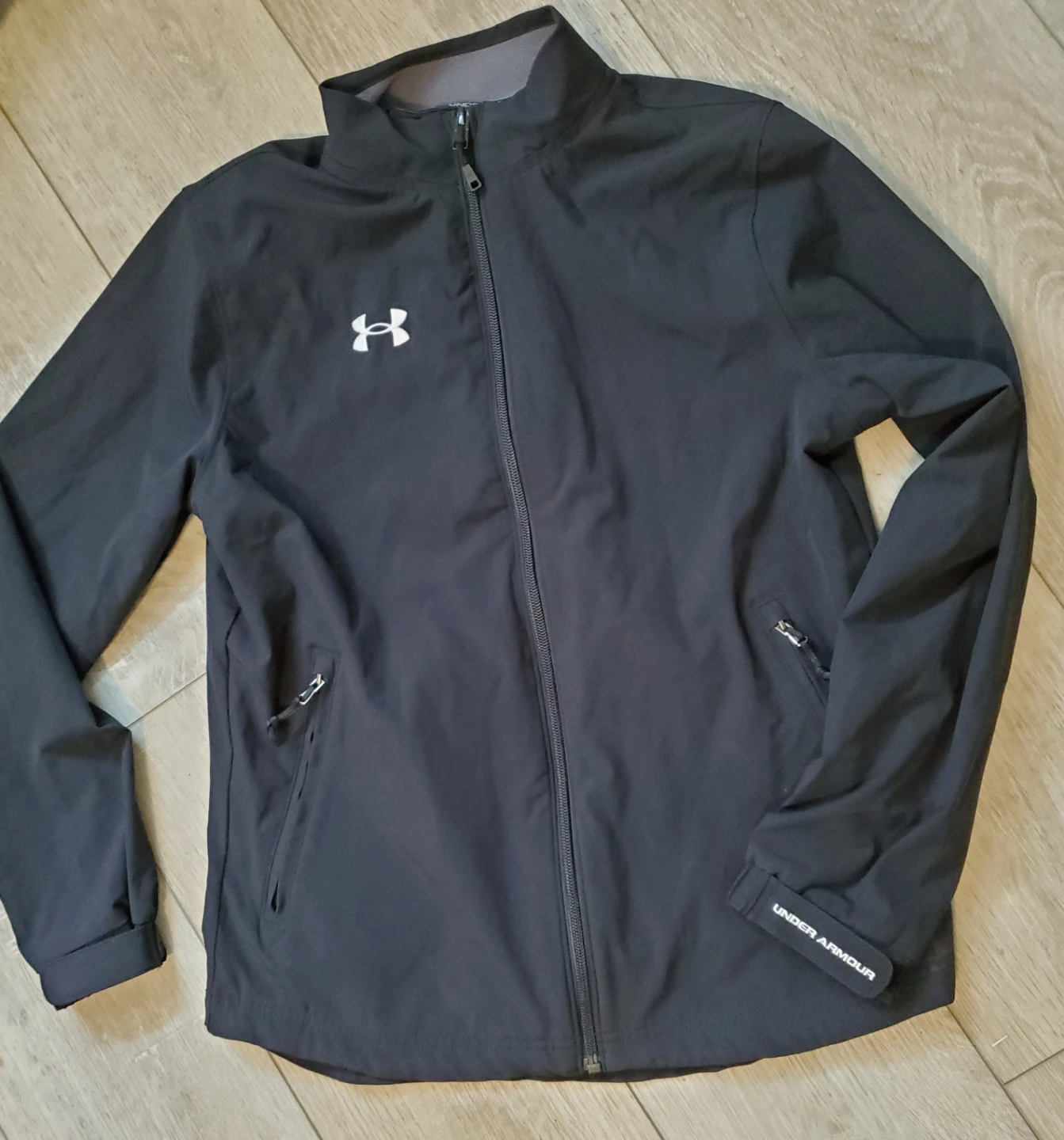 Under Armour Black Full Zip Jacket