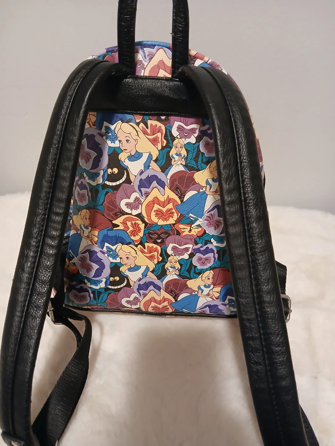 Disney Loungefly Alice in Wonderland Mini Backpack - photo 2