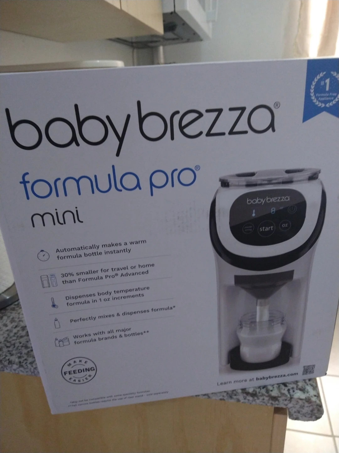 Baby Brezza Formula Pro Mini