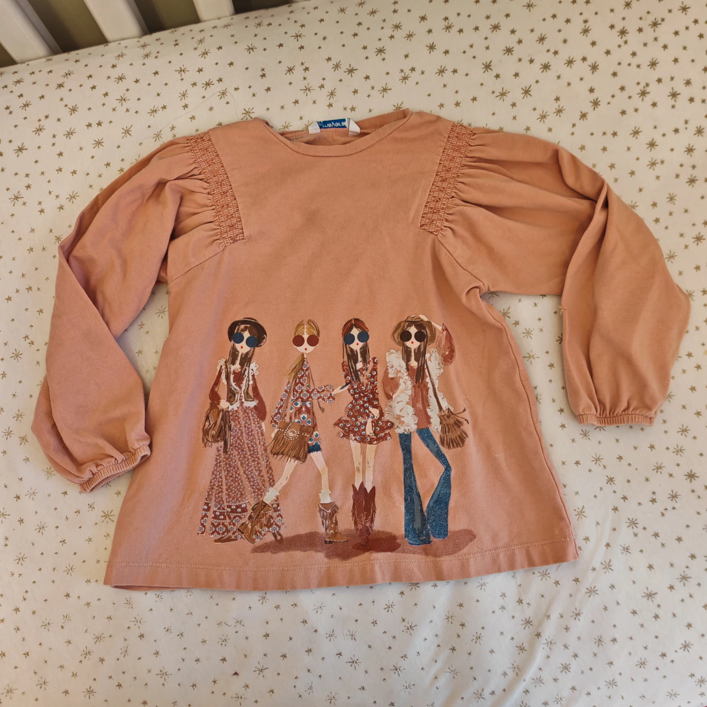 Mayoral Girl's Long Sleeve Top - photo 2