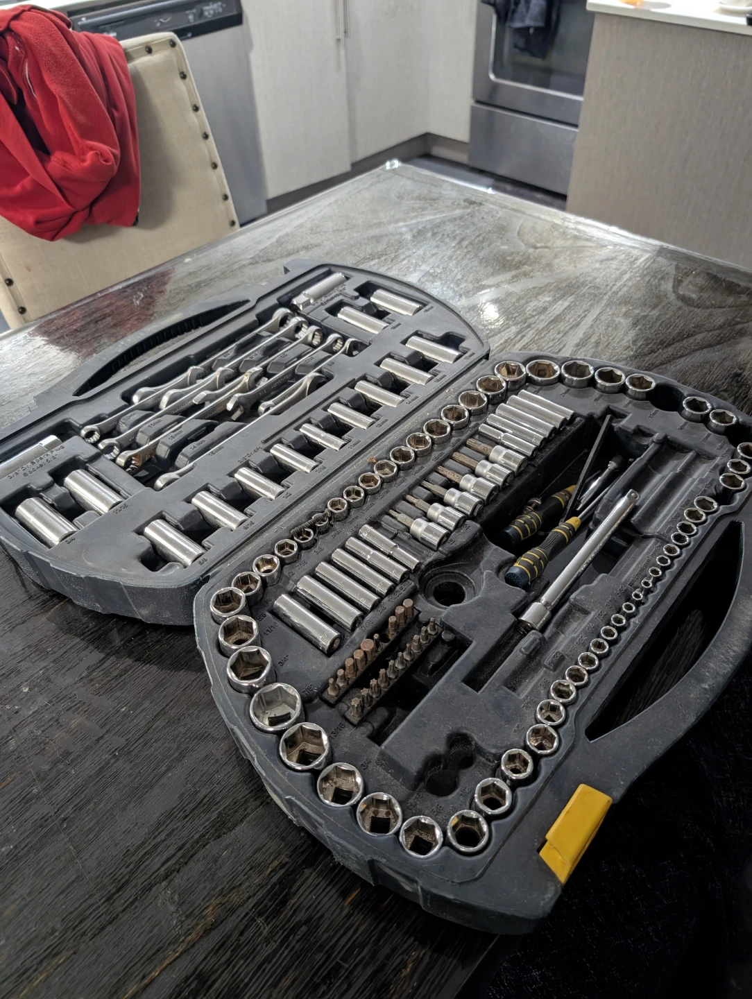 Mastercraft partially incomplete Socket Set - photo 3