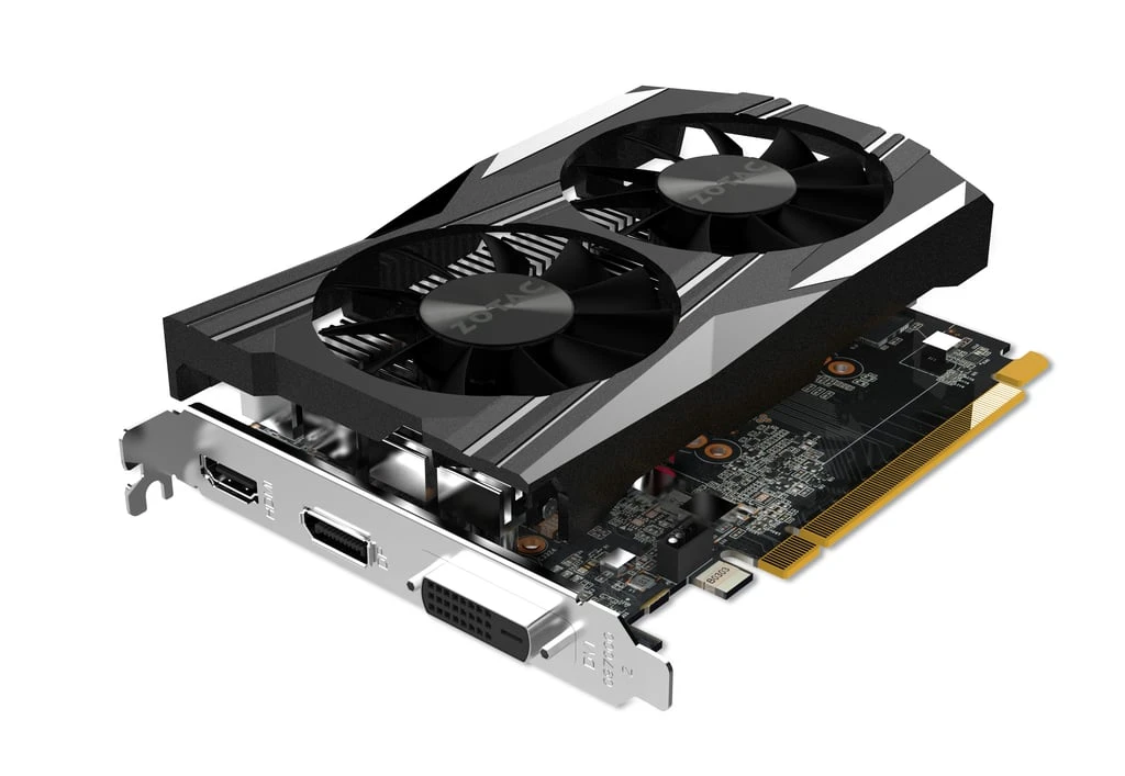 ZOTAC GeForce GTX 1050 Ti OC Edition Graphics Card - photo 3