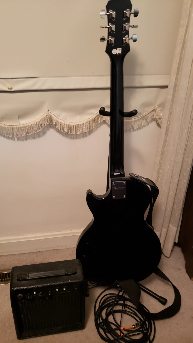 Epiphone Electric Guitar with Amp - photo 3
