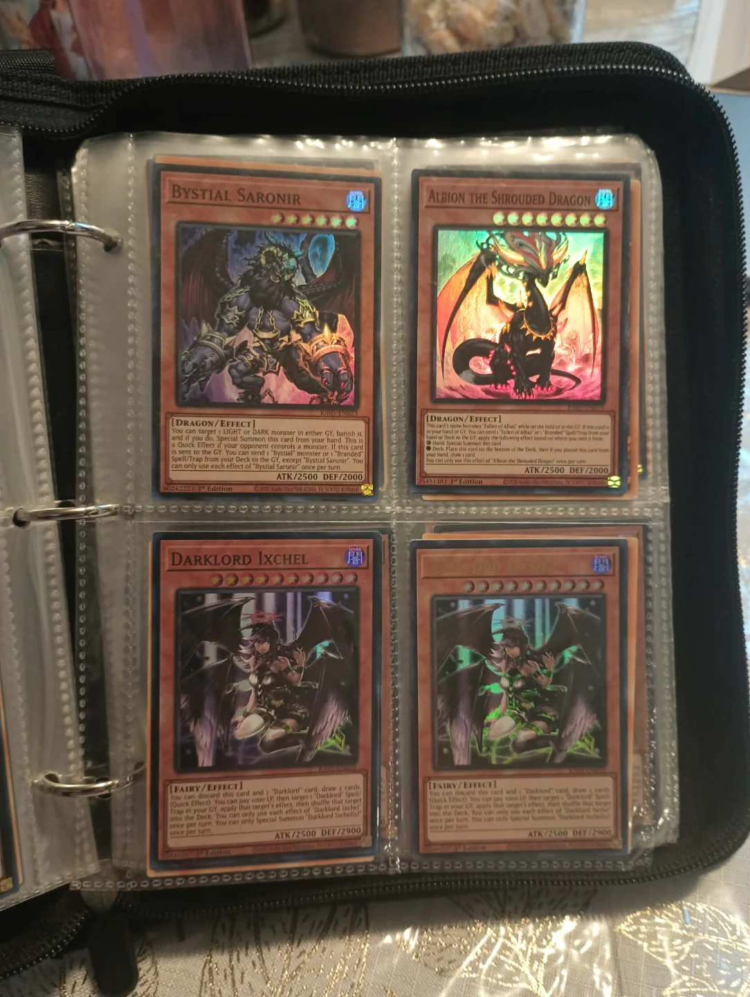 Yugioh cards Black Binder part 3 - photo 3