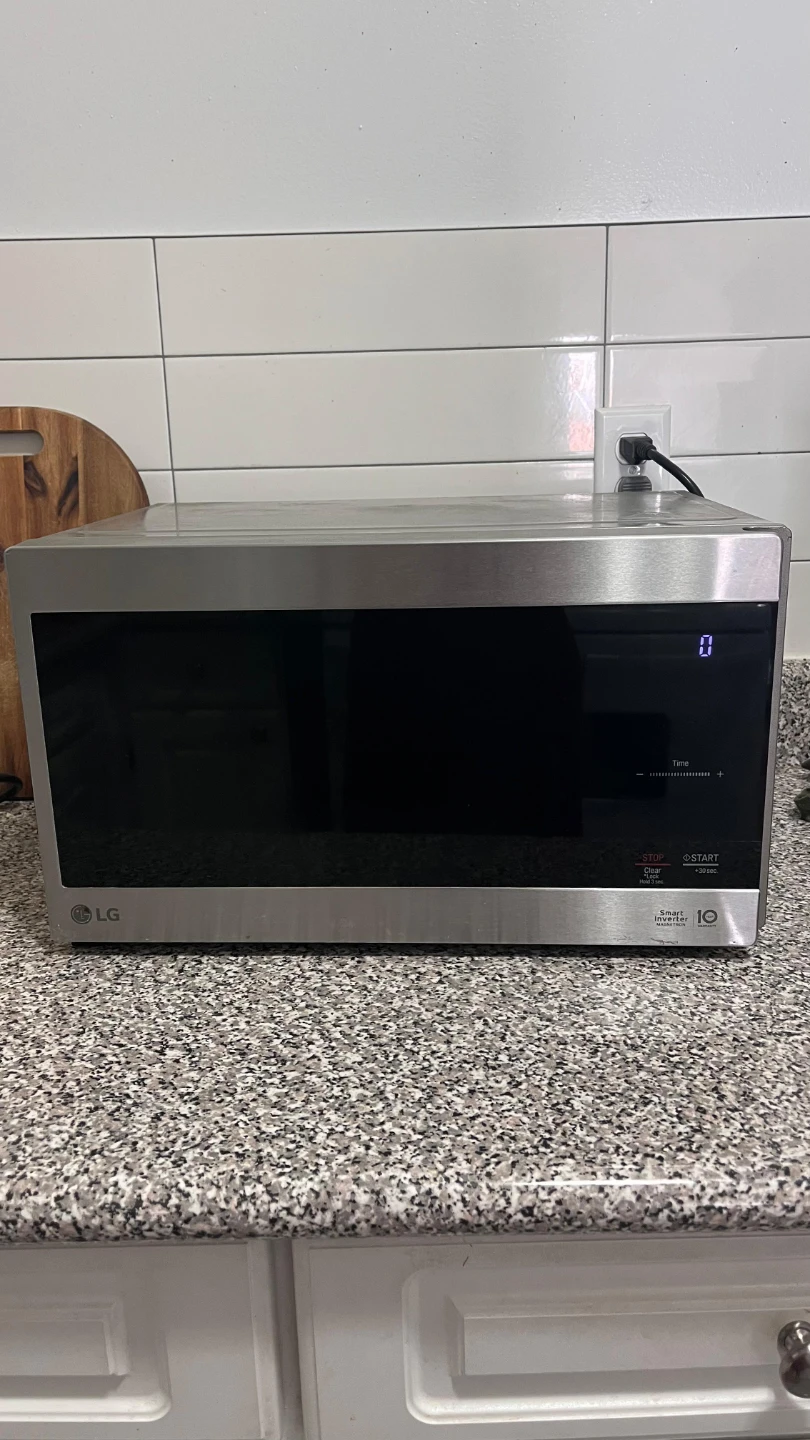 LG Stainless Steel Microwave Oven